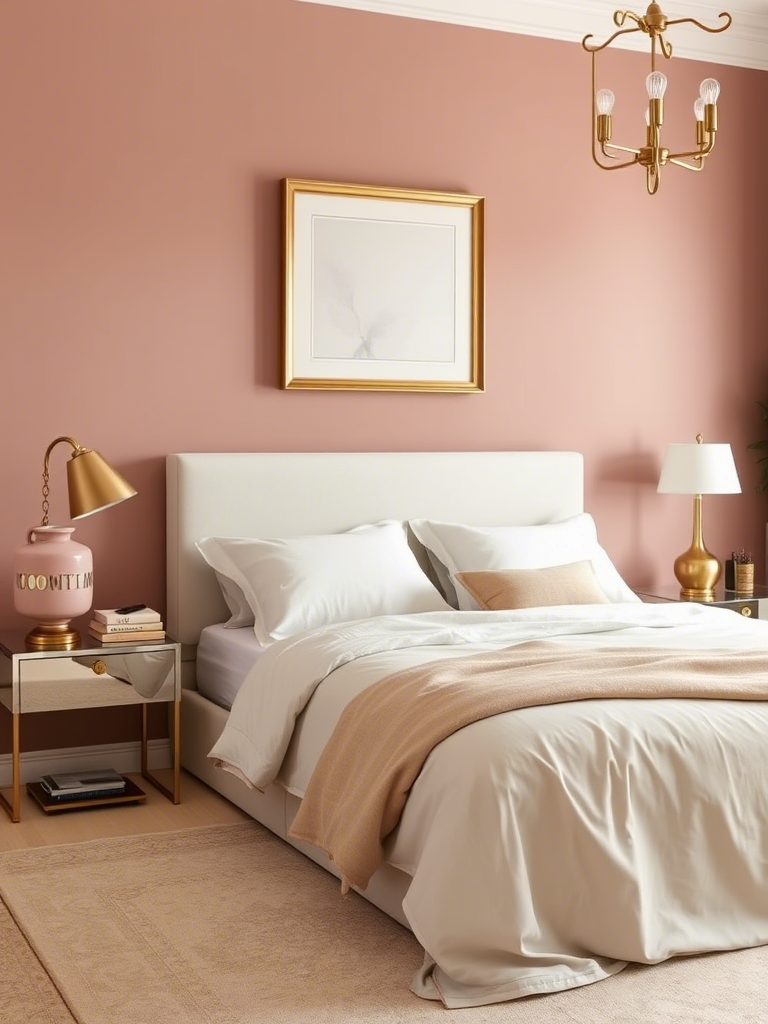 6. Brass Accents That Don’t Try Too Hard