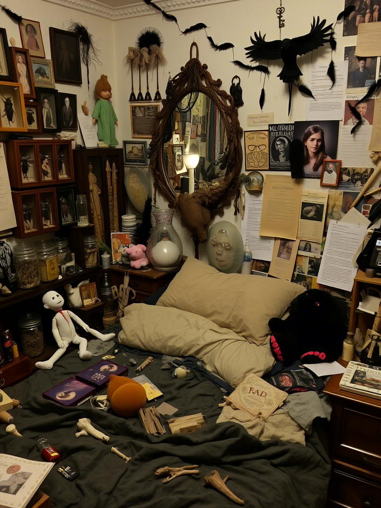 Goblin Core Bedroom Ideas