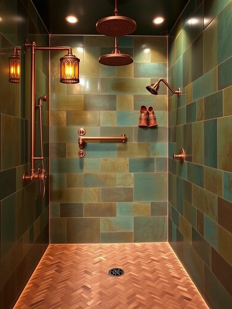 20. Rust-Patina Copper Everything