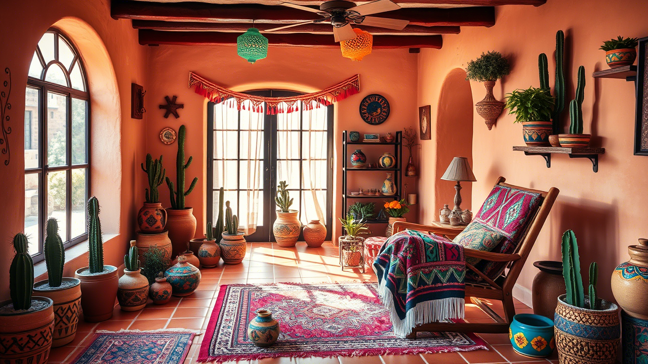 20+ Mexican Home Decor Ideas for a Vibrant and Cozy Home