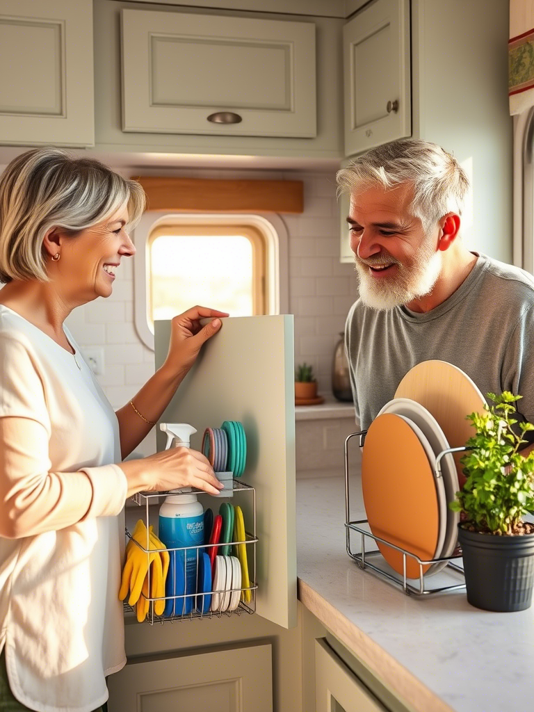 Smart RV Kitchen Organization Ideas