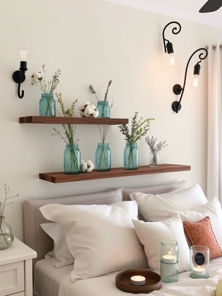 11. Use Mason Jars for Everything