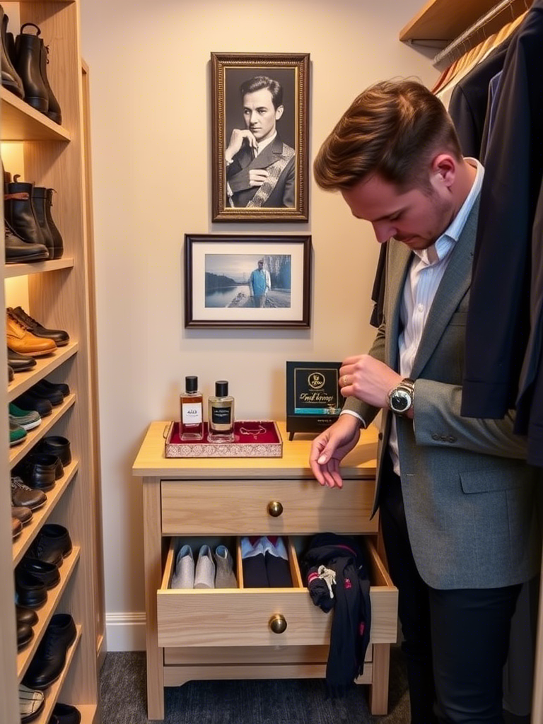 9. Add a Dresser Inside Your Closet (Yes, Really)
