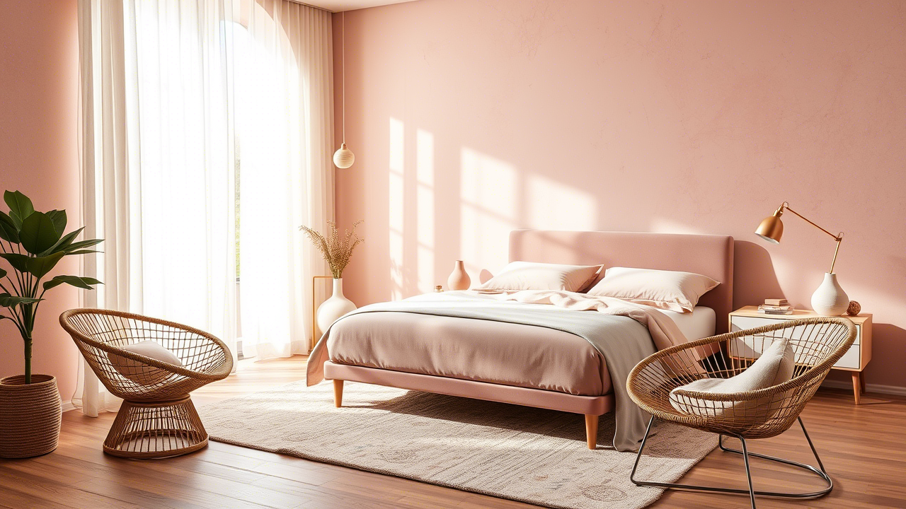 20+ Modern Dusty Pink Bedroom Decor Ideas that Will Surprise You