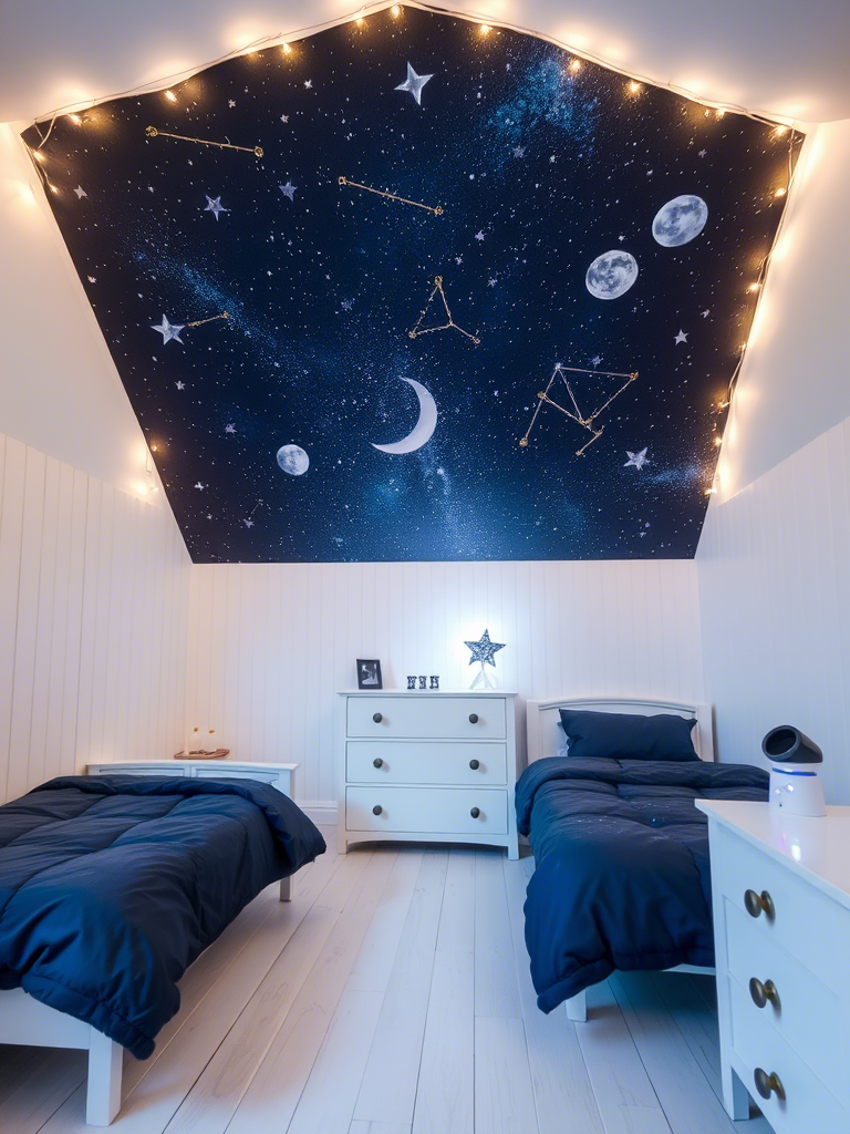 19. Wallpapered Ceilings (Trust Me)
