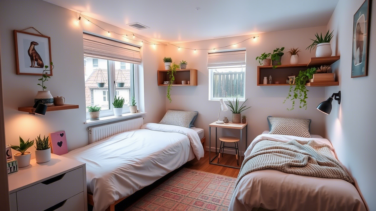 20+ Small Shared Bedroom Ideas for Cozy & Stylish Spaces
