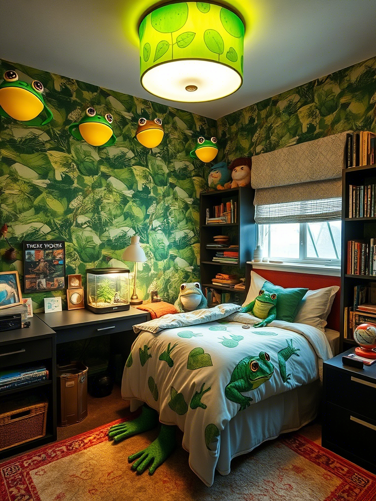 20. Ultra-Micro-Themed Room