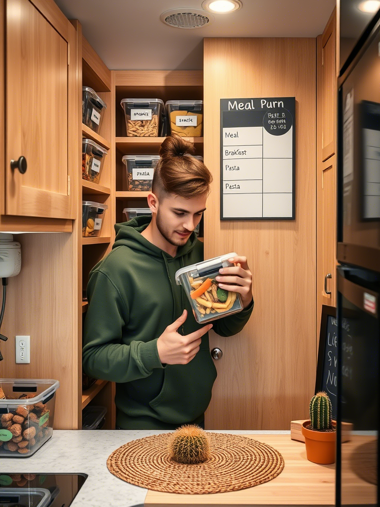 Smart RV Kitchen Organization Ideas
