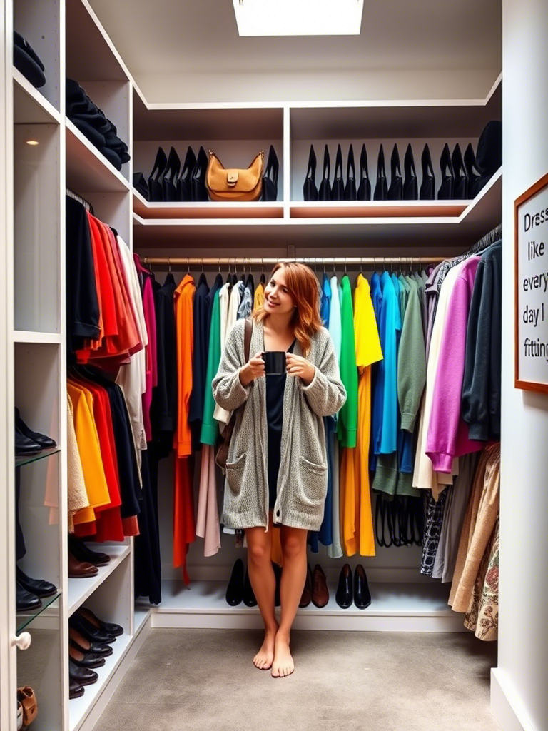2. Color-Code Like You’re an Off-Duty Stylist
