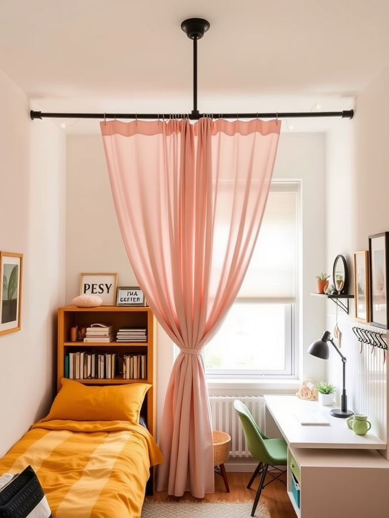 4. Curtains Are Tiny Walls in Disguise