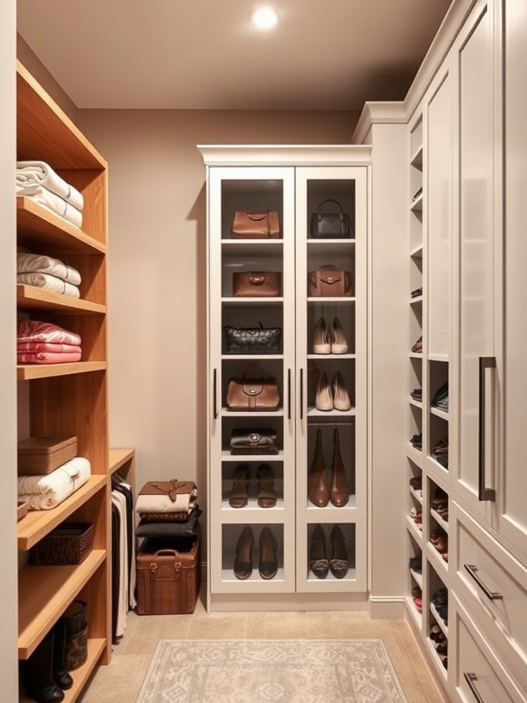 13. Mix Open Shelves with Closed Cabinets