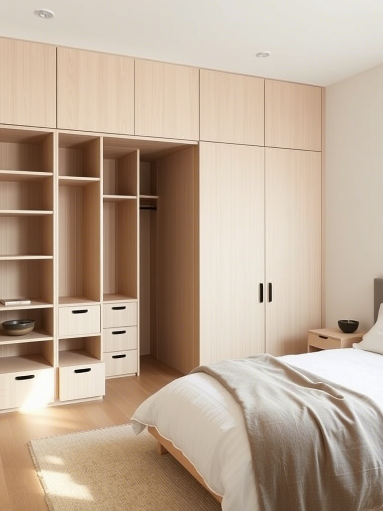 8. Storage that hides your mess like magic