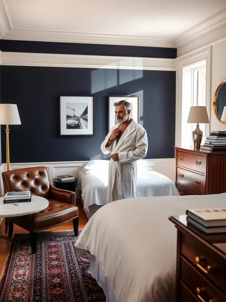 10. The Clean Gentleman’s Quarters