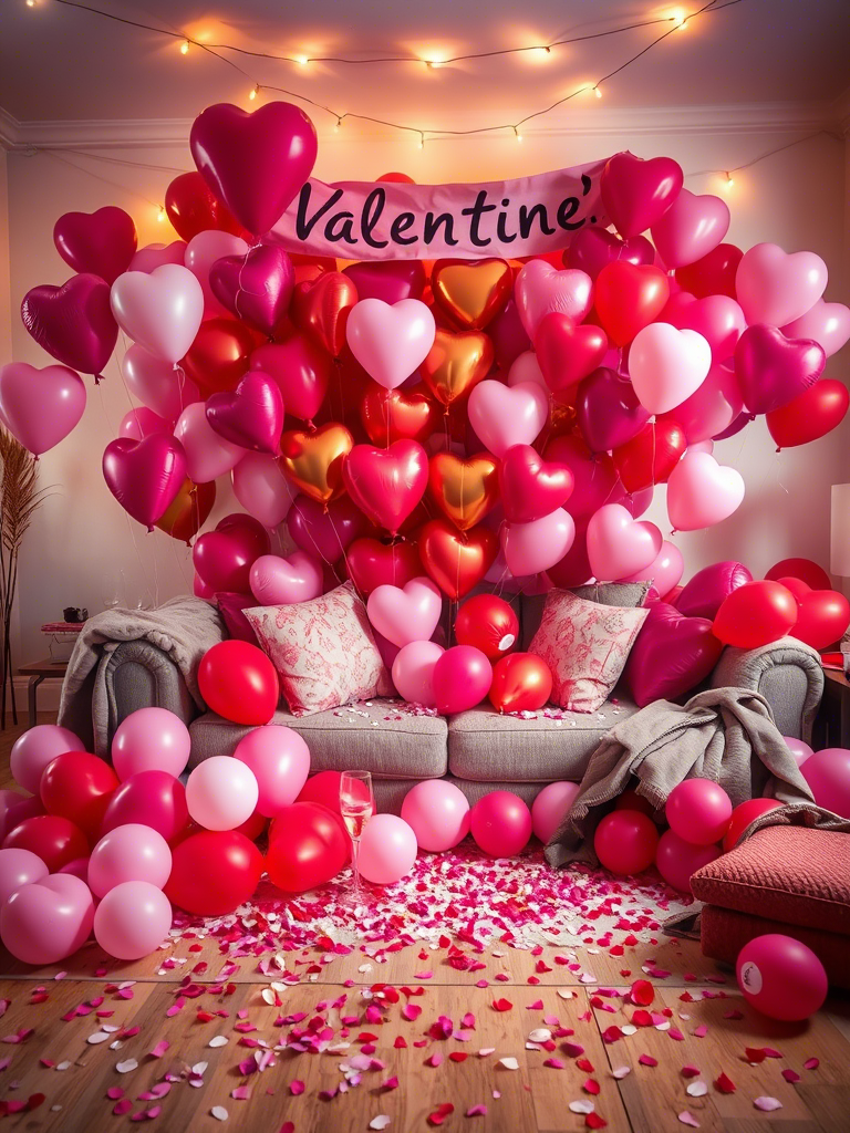 Heart-Shaped Wall Art Ideas
