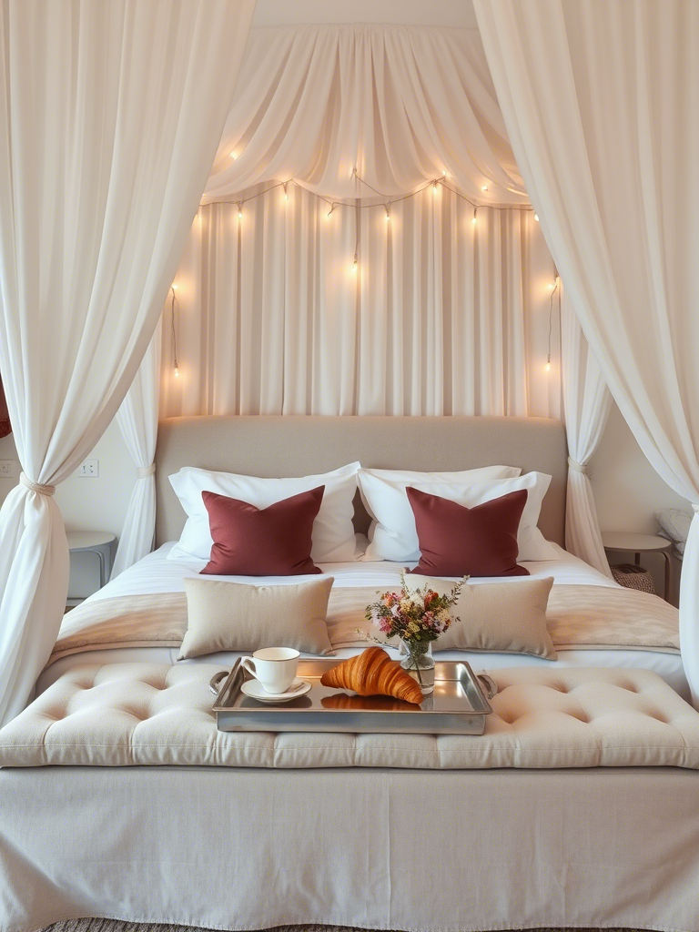 17. The Canopy Bed Sitting Spot