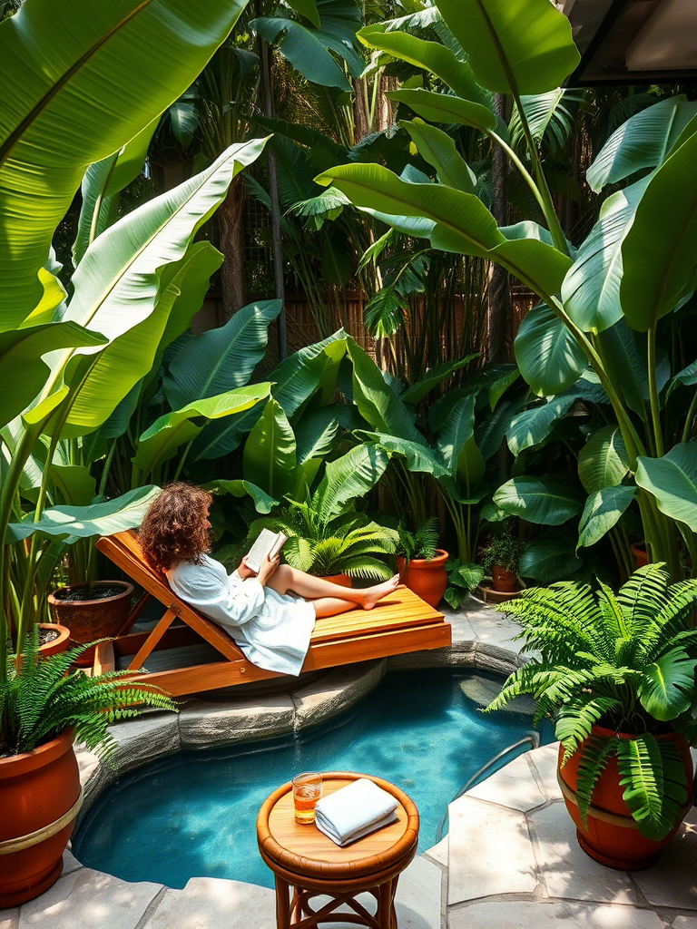 Relaxing Plunge Pool Ideas