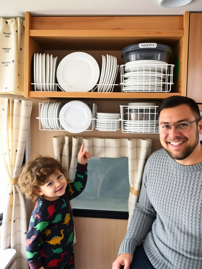 Smart RV Kitchen Organization Ideas