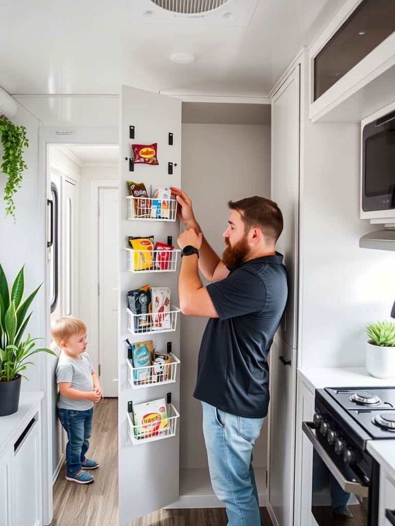 Smart RV Kitchen Organization Ideas