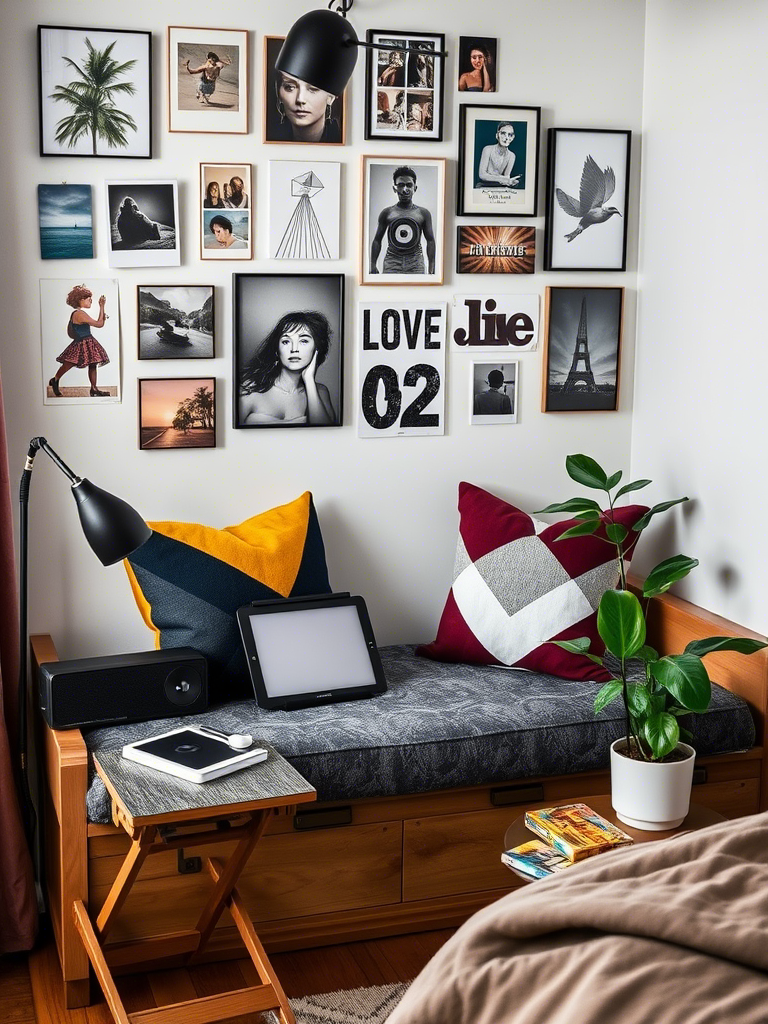 5. The Reading Nook That’s Not Just for Reading