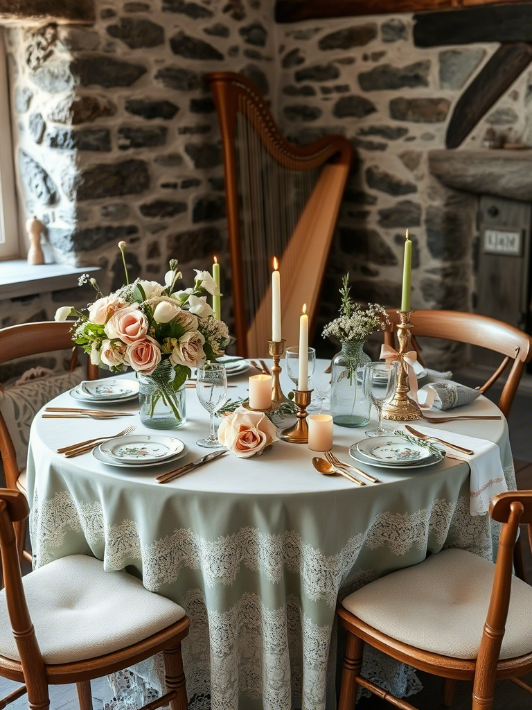Beautiful St. Patrick’s Day Table Settings for a Festive Feast!