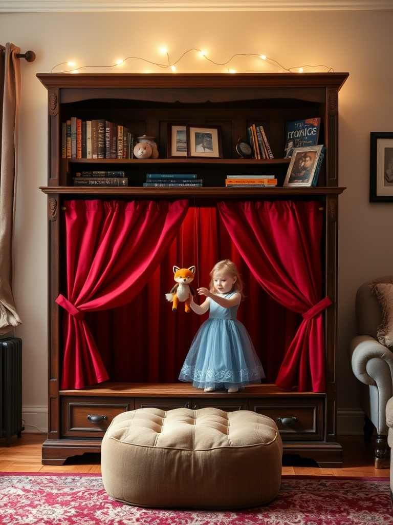 Creative Kids Play Corner Ideas