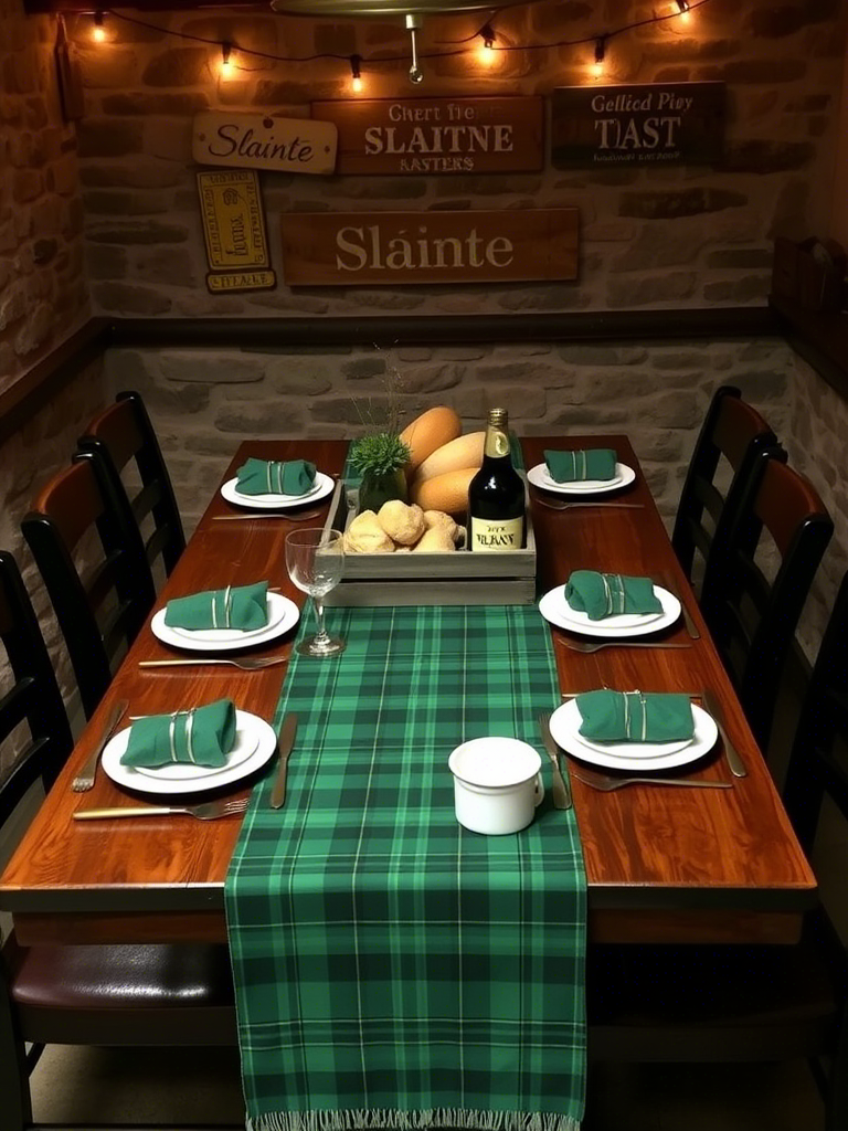 Beautiful St. Patrick’s Day Table Settings for a Festive Feast!