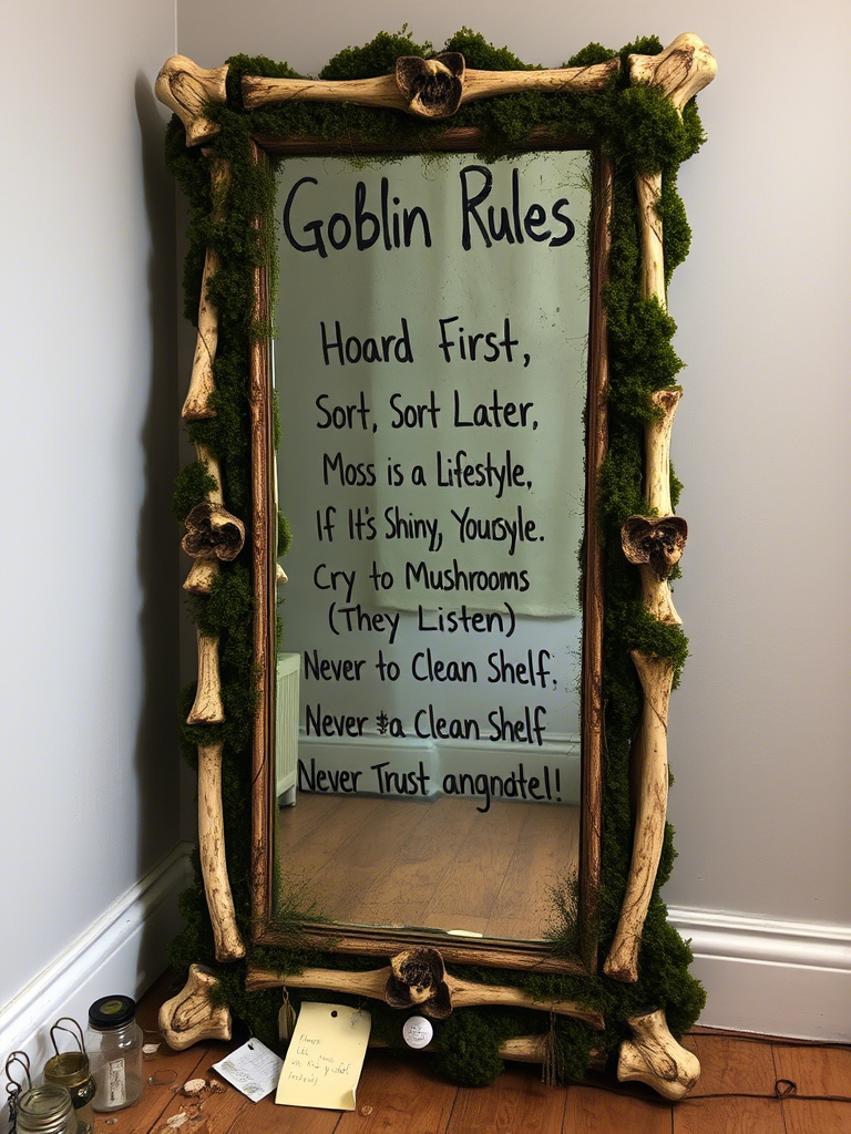 Goblin Core Bedroom Ideas