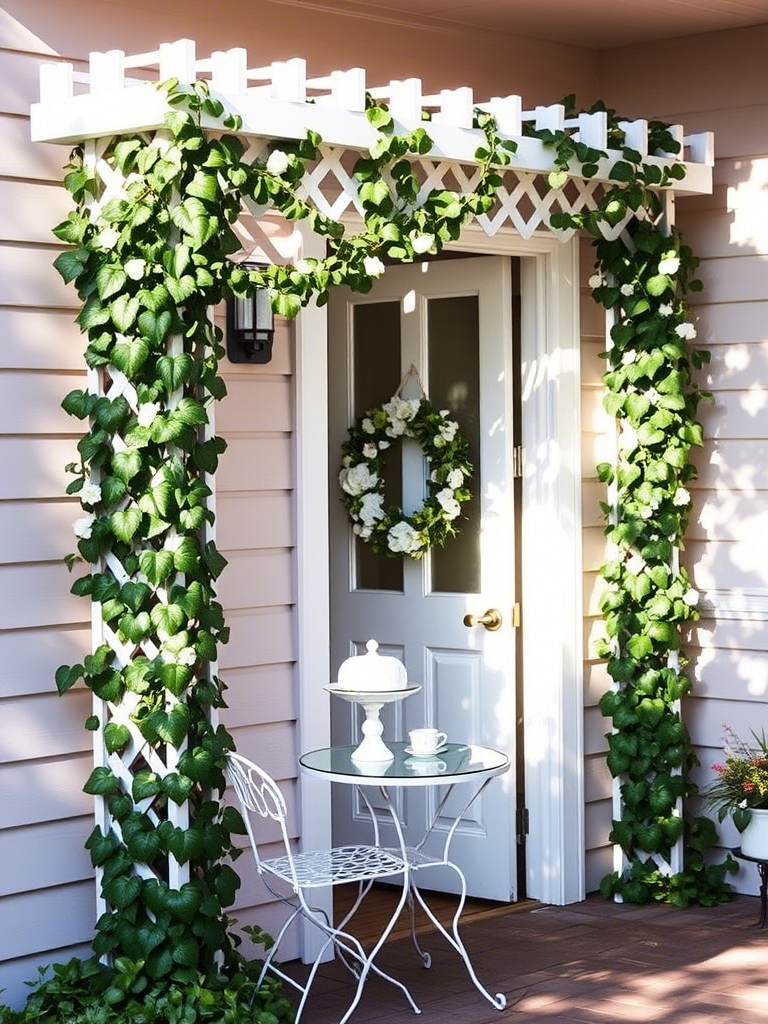 Stunning Faux Plants for Front Porch – Zero Maintenance, All Style!