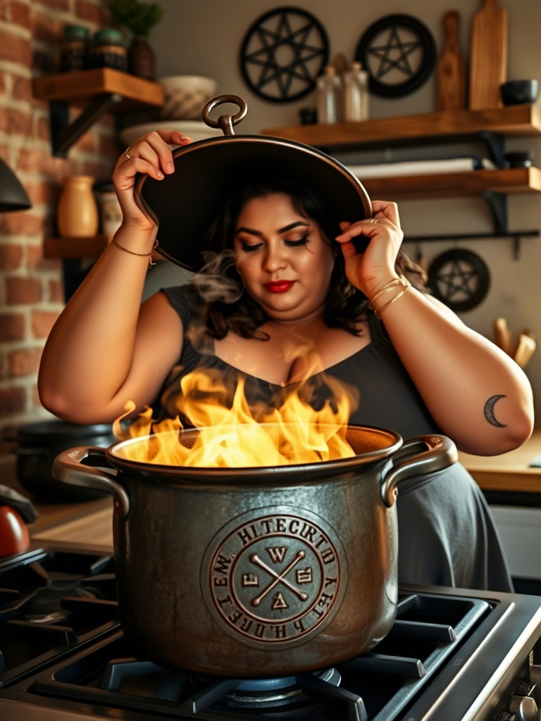 Witchy Kitchen Ideas