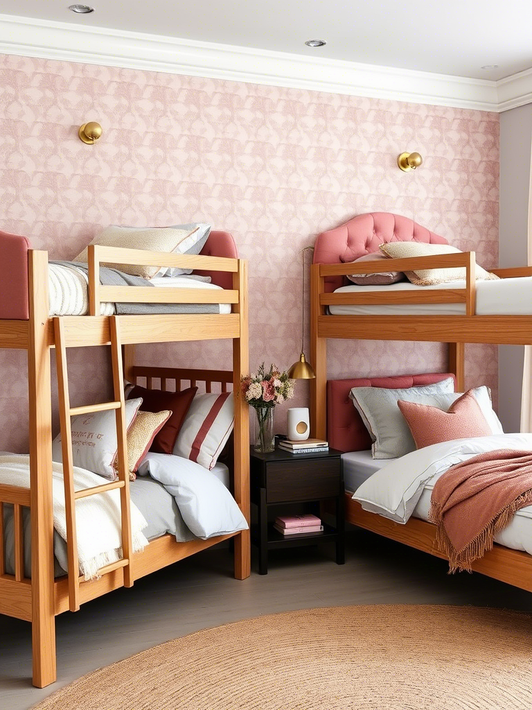1. Bunk Beds, But Make 'Em Chic