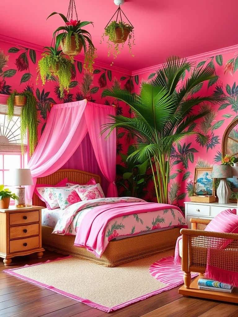 14. Pink Jungle Theme