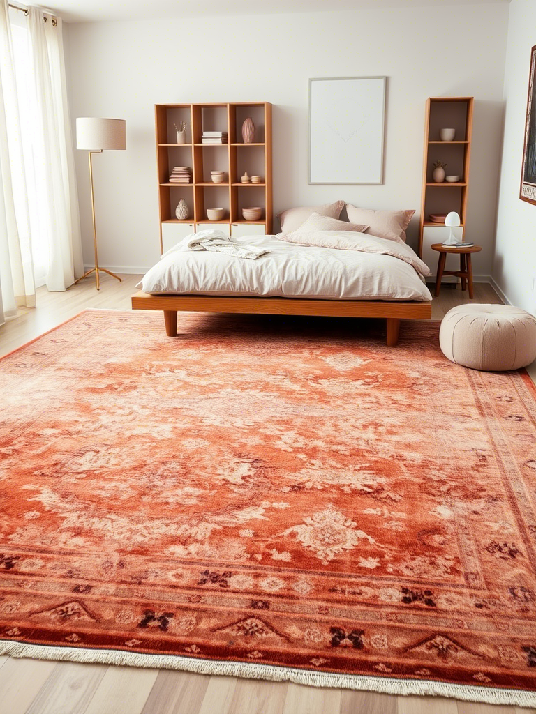 10. A Rug That Grounds the Chaos