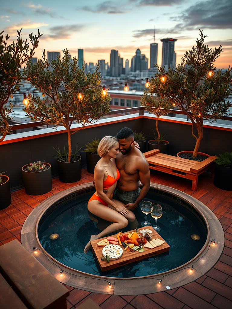 Relaxing Plunge Pool Ideas