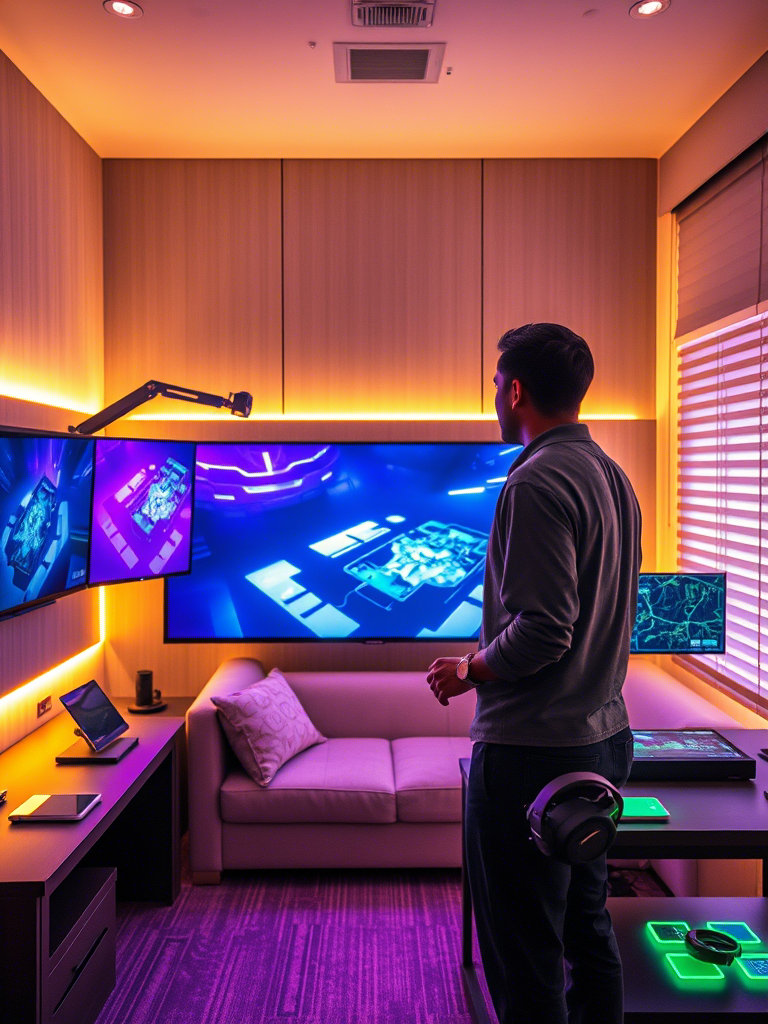 Gaming Room Ideas