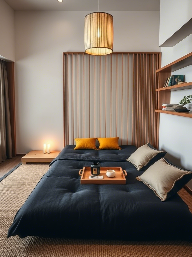 12. The Fold-Out Floor Lounge
