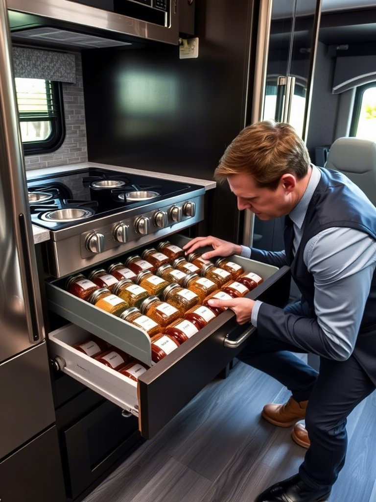 Smart RV Kitchen Organization Ideas