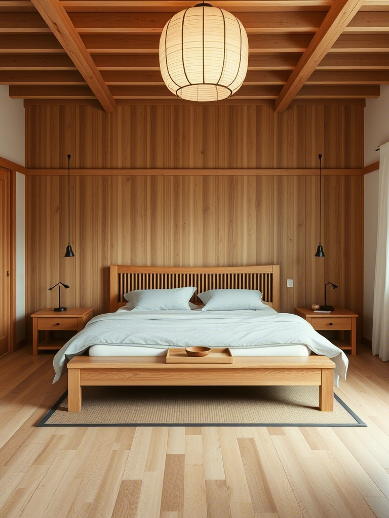 4. Let that wood show off a bit