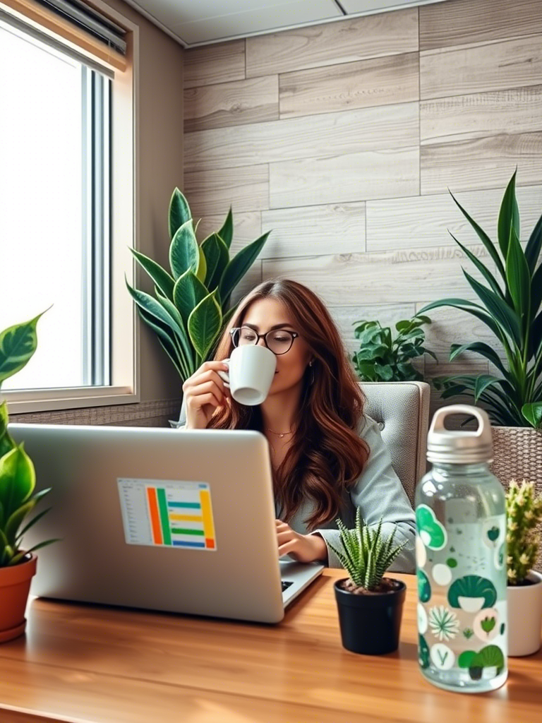 Creative Office Cubicle Decor Ideas