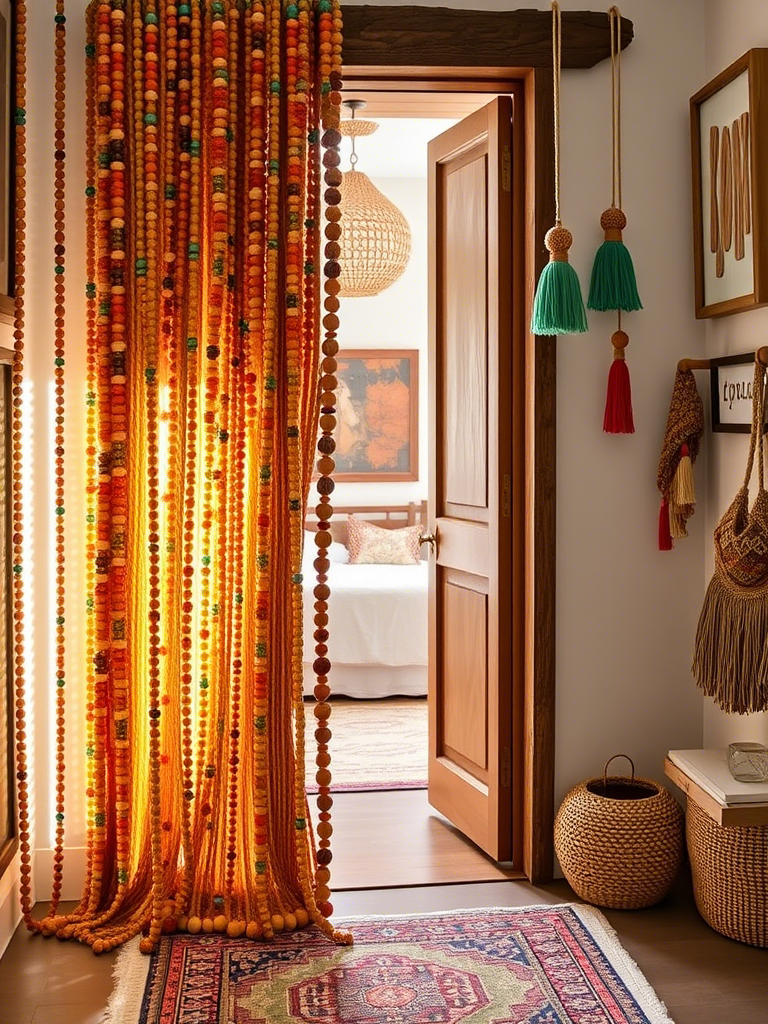 Colorful Boho Bedroom Ideas
