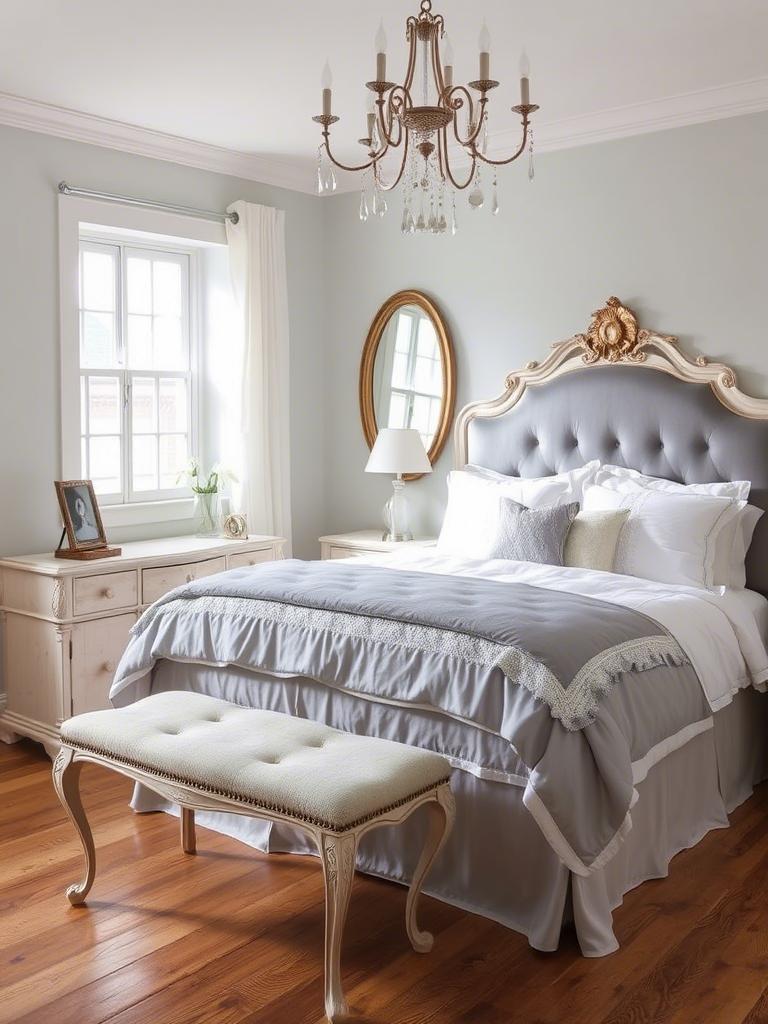 3. Vintage Touches—Your Grandma’s Mirror Belongs Here