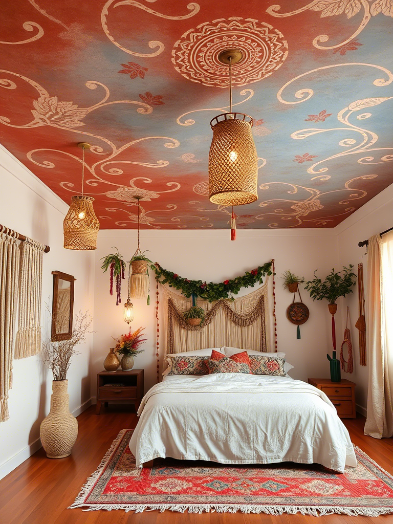 Colorful Boho Bedroom Ideas