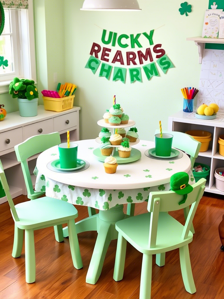 Beautiful St. Patrick’s Day Table Settings for a Festive Feast!