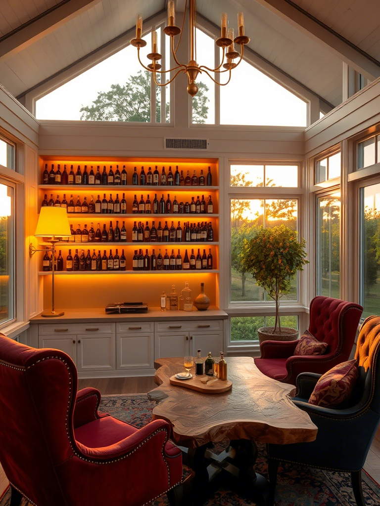 Stunning Enclosed Sunroom Ideas