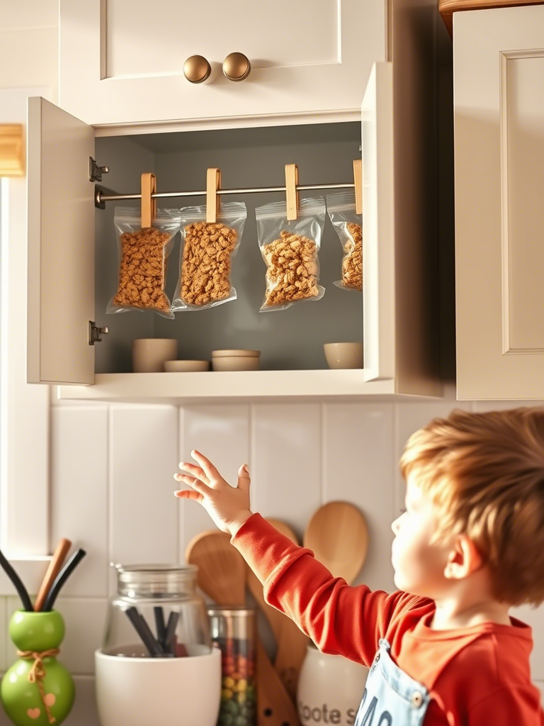 Clever Upper Corner Kitchen Cabinet Organization Ideas