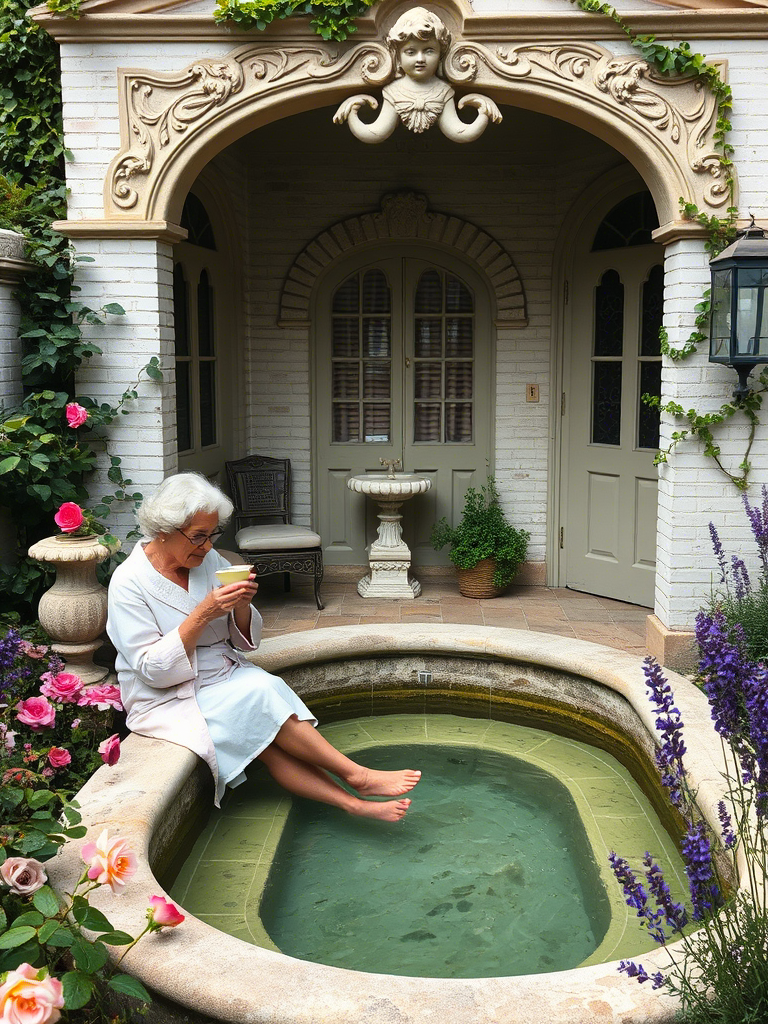 Relaxing Plunge Pool Ideas