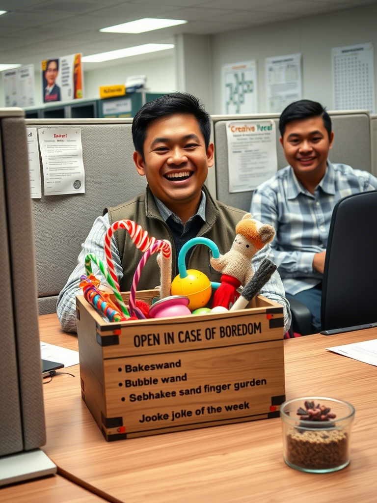 Creative Office Cubicle Decor Ideas