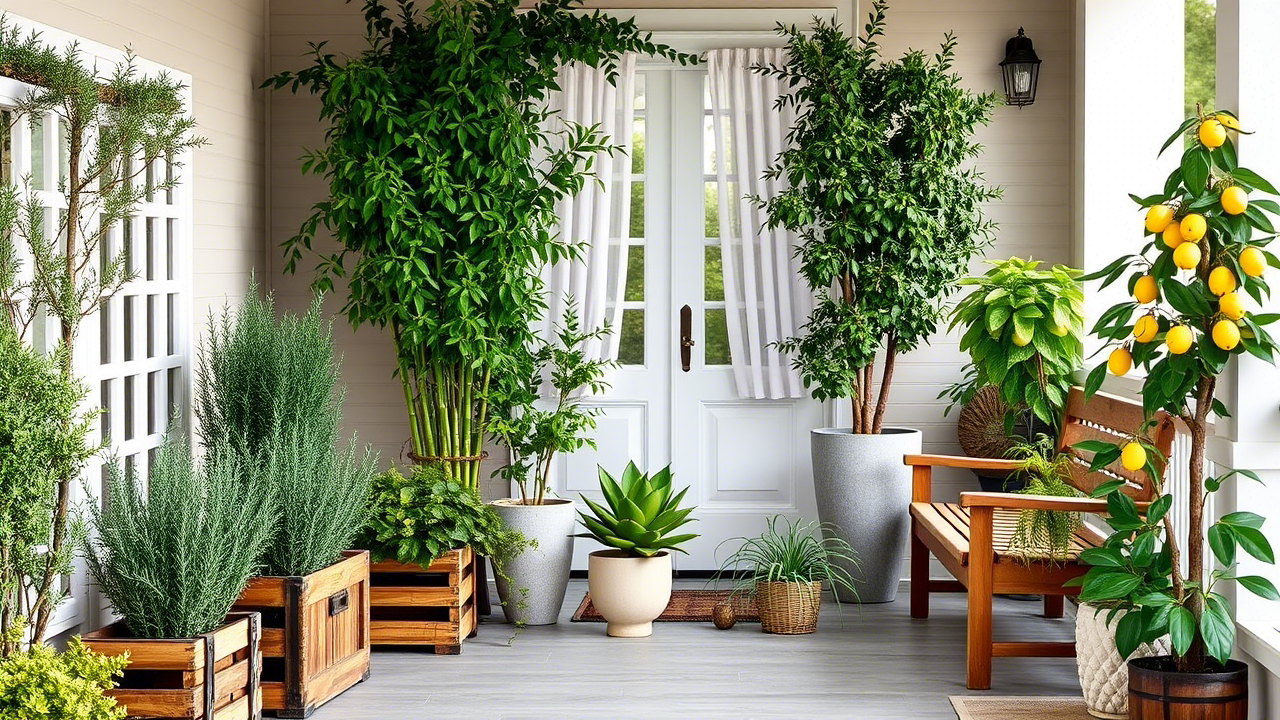 20+ Stunning Faux Plants for Front Porch – Zero Maintenance, All Style!
