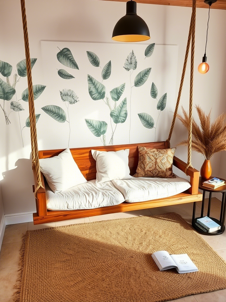 15. The Indoor Swing Bench