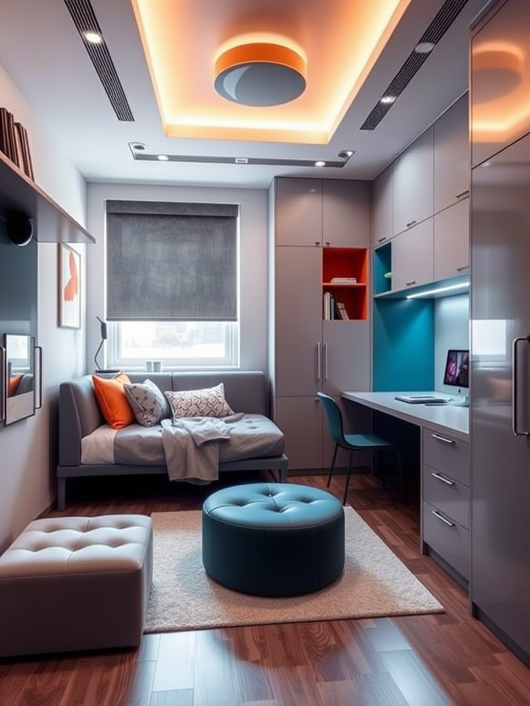 6. Double Duty Furniture, a.k.a. Transformers