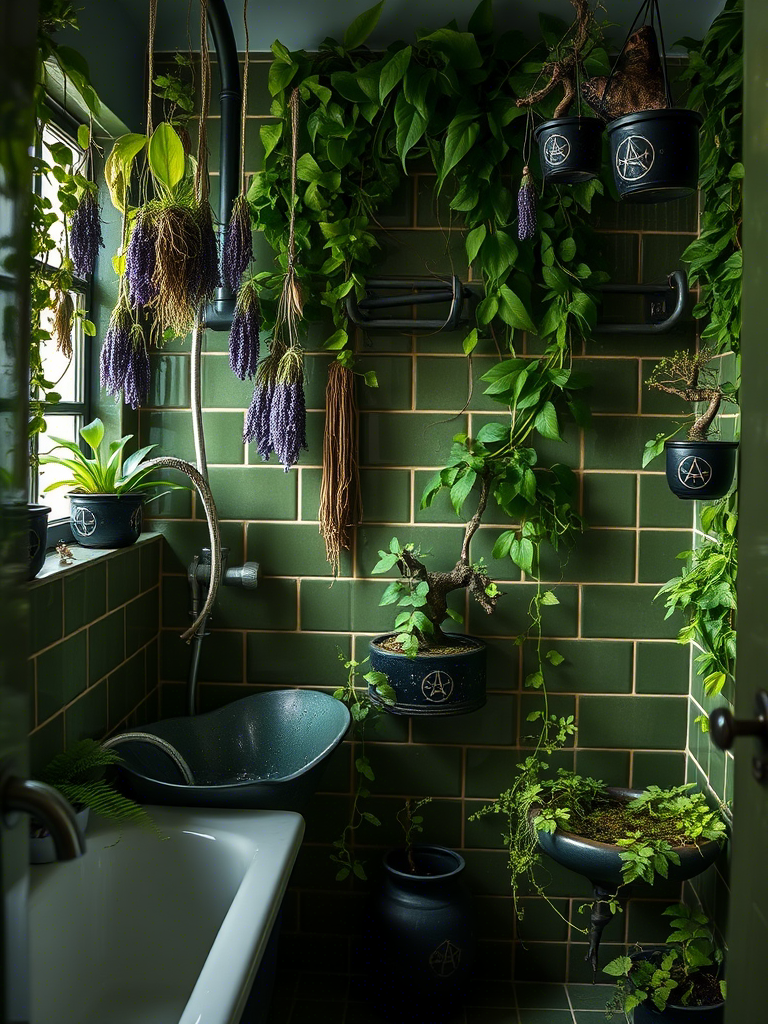 Witchy Bathroom Ideas
